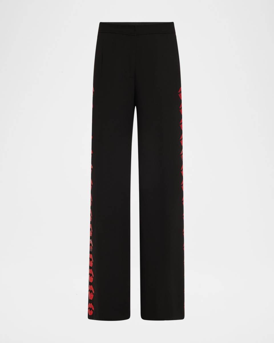 Bisou Redux Wide-Leg Pants